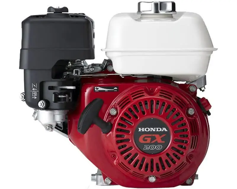 Honda Gx200 Ut3 Qh Q4 Engine – 3/4" Crankshaft 1