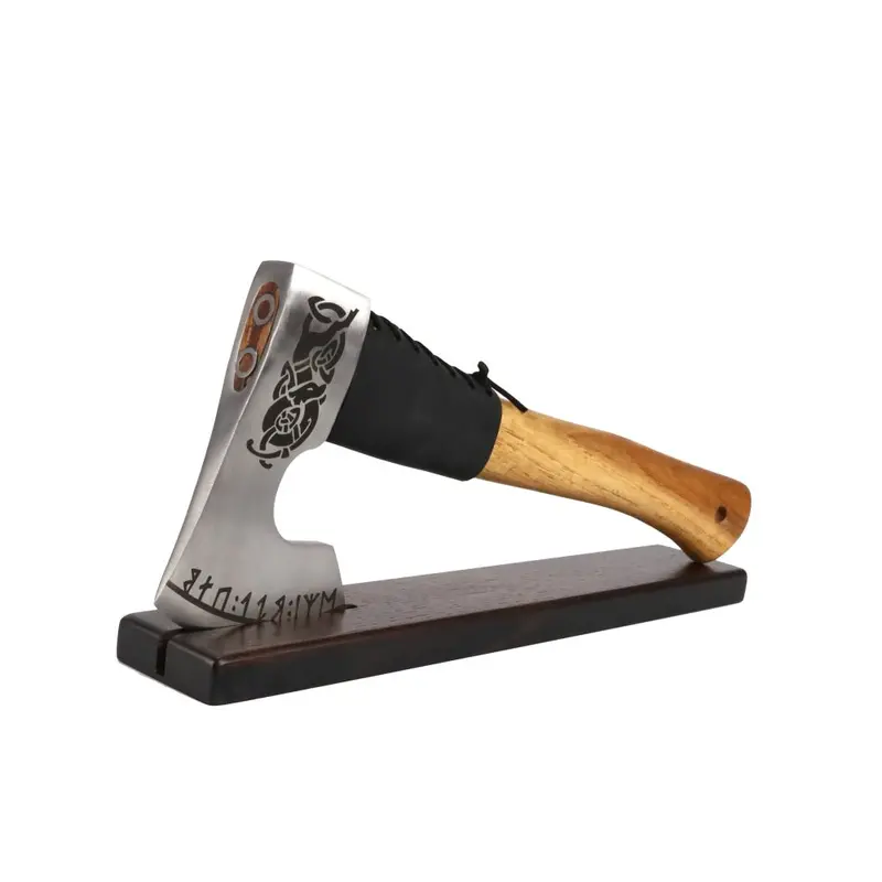 Honorable Axe Display Stand – Curated Presentation For Collectors 1
