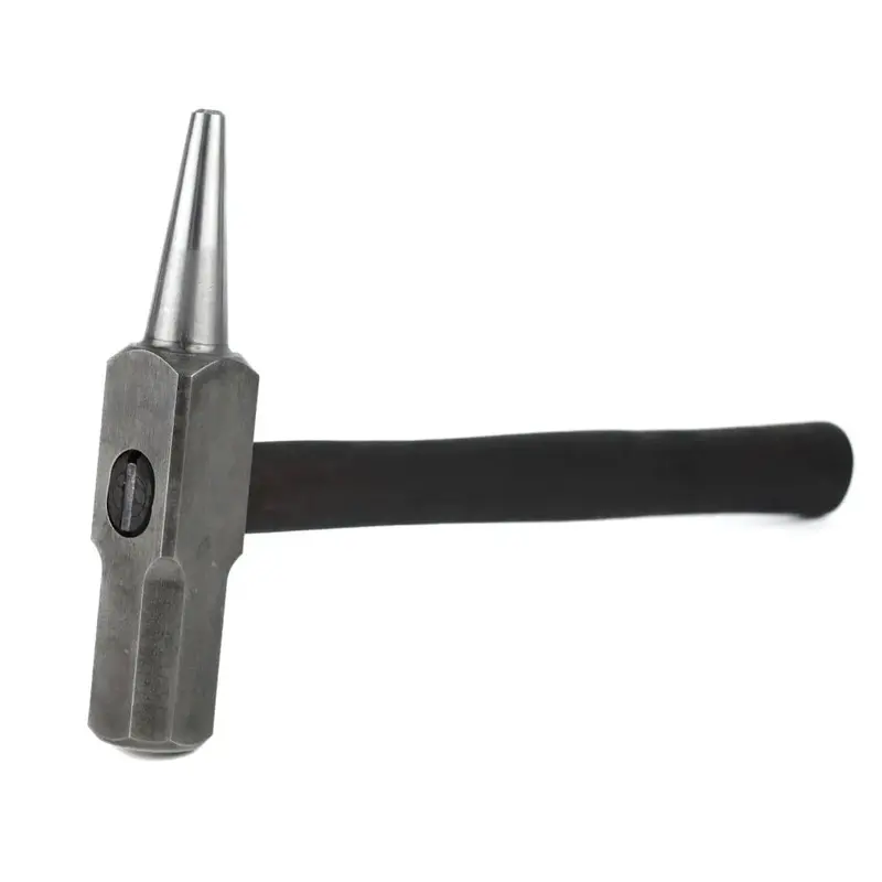 Hot Punch Circle Drift – 2.2 Lb Forging Tool For Circular Hole Expansion 1