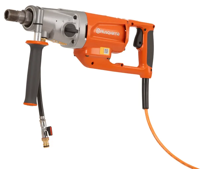Husqvarna Dm200 Entry-Level Core Drill – Portable 3-Inch Concrete Coring Tool 1