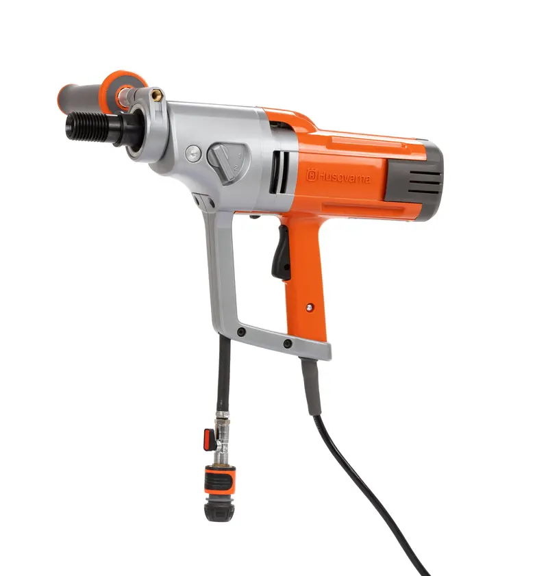 Husqvarna Dm230 Portable Core Drill – Handheld 4-Inch Concrete Drilling System 1