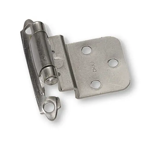 Inset Self-Closing Cabinet Hinge – Laurey Precision Hardware 1