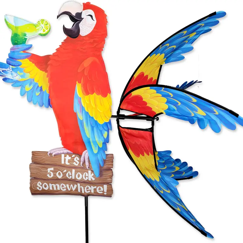 Island Parrot 37-Inch Outdoor Spinner 1