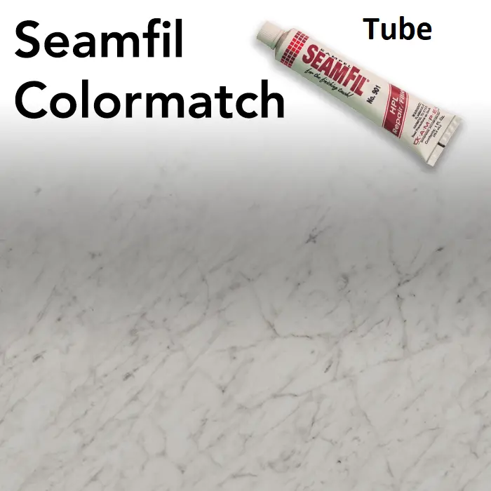Kampel Seamfil Colormatch Tube For Formica Carrara Bianco 6696 1