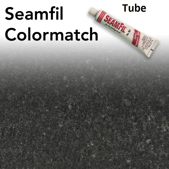 Kampel Seamfil Colormatch Tube For Formica Midnight Stone 6280 1