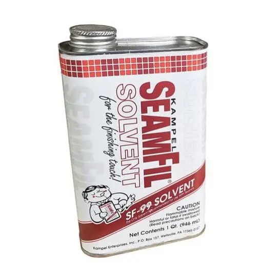 Kampel Sf-99 Seamfil Solvent For Surface Seam Repair 1