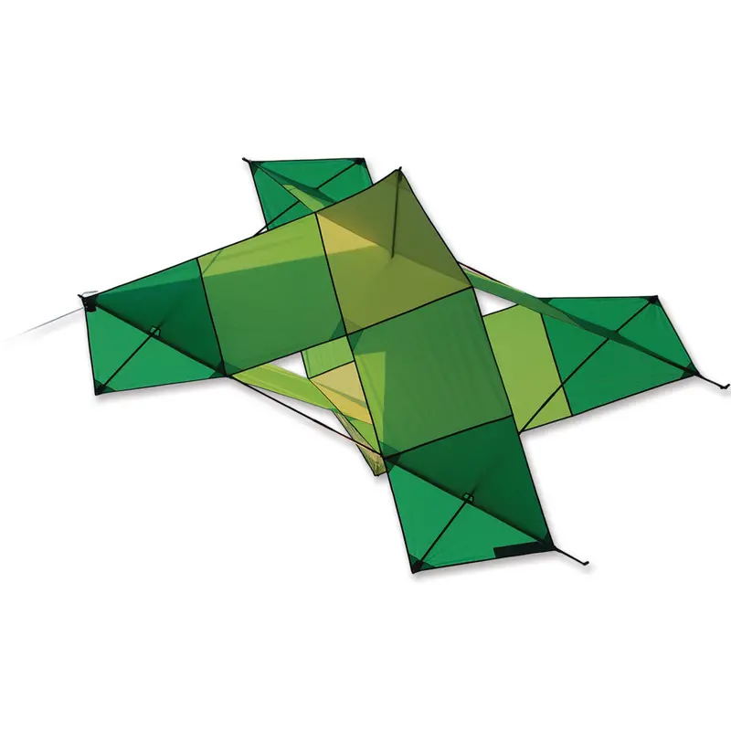 Key Lime Dimension X Premium Kite 1