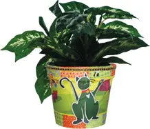 Kitties At Play Decorative Planter Cover 1