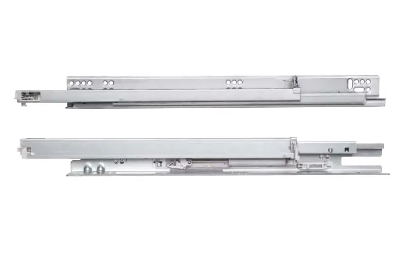 Knape & Vogt Muv+ Undermount Soft-Close Slide – Full Extension For 5/8" To 3/4" Drawer Boxes 1