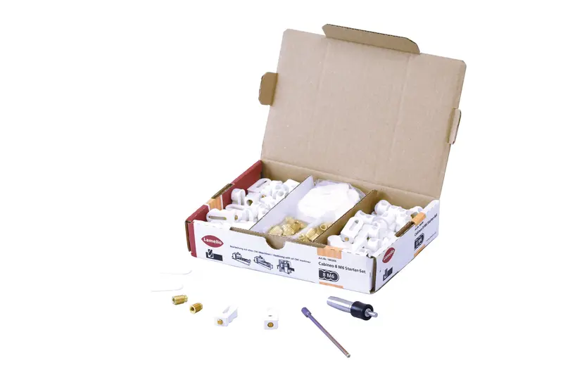 Lamello Cabineo 8 M6 Cabinet Connector Starter Kit 1