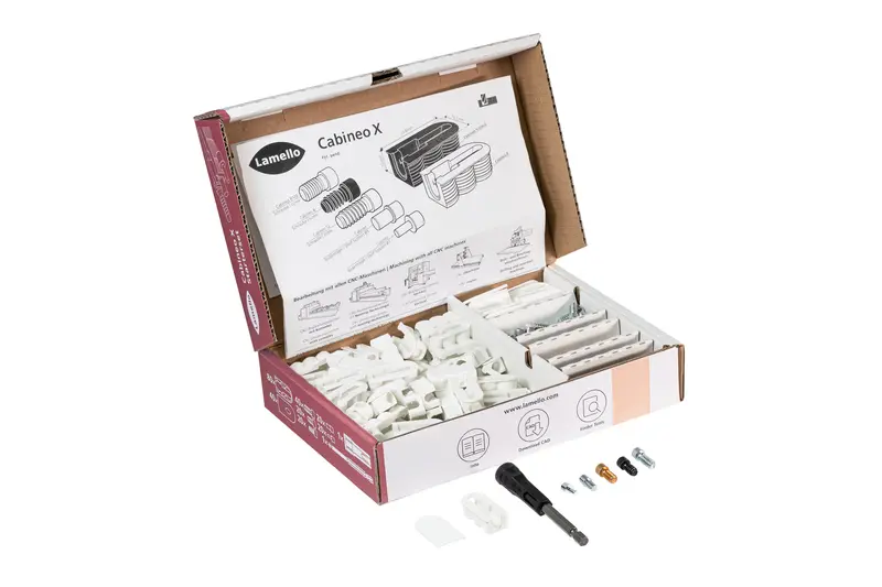 Lamello Cabineo X Cabinet Connector Starter Kit 1