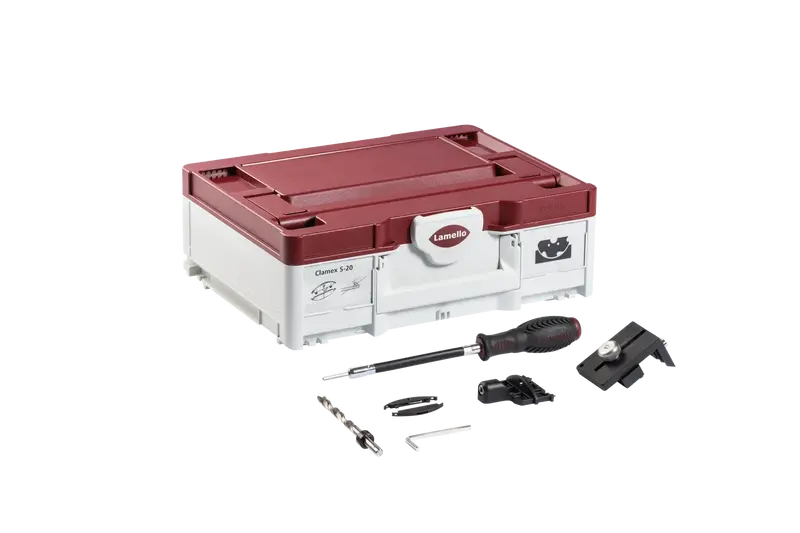 Lamello Clamex S-20 Starter Kit With Systainer3 And Connectors 1