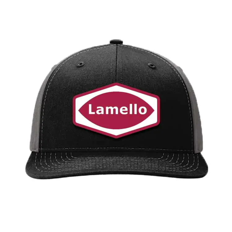 Lamello Gray Trucker-Style Work Hat 1