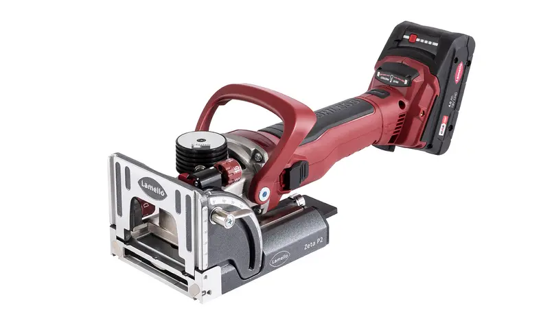 Lamello Zeta P2 Cordless Panel Joiner – Diamond-Cut Mortise System For Woodworking 1