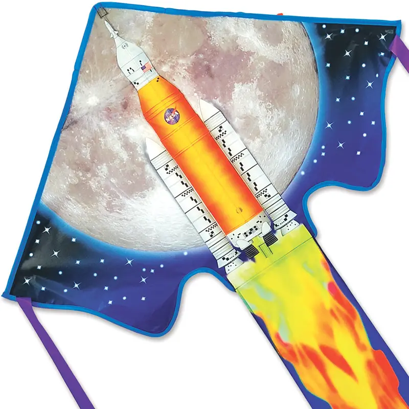 Large Artemis-Themed Easy Flyer Kite 1