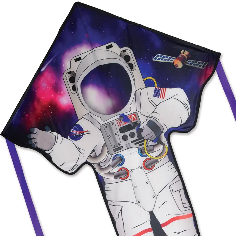 Large Easy-Fly Kite With Astronaut Graphic 1