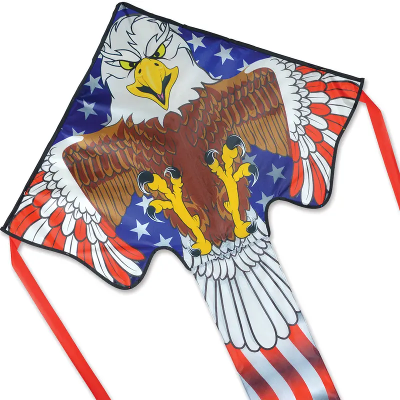 Large Easy-Fly Patriotic Eagle Kite 1