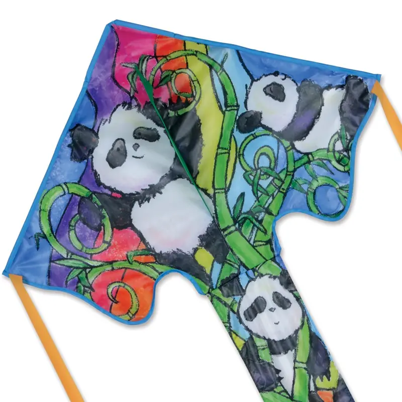 Large Panda-Themed Easy-Fly Kite 1