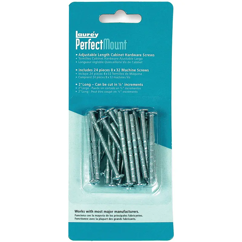 Laurey 24-Piece Breakaway Machine Screw Kit 1