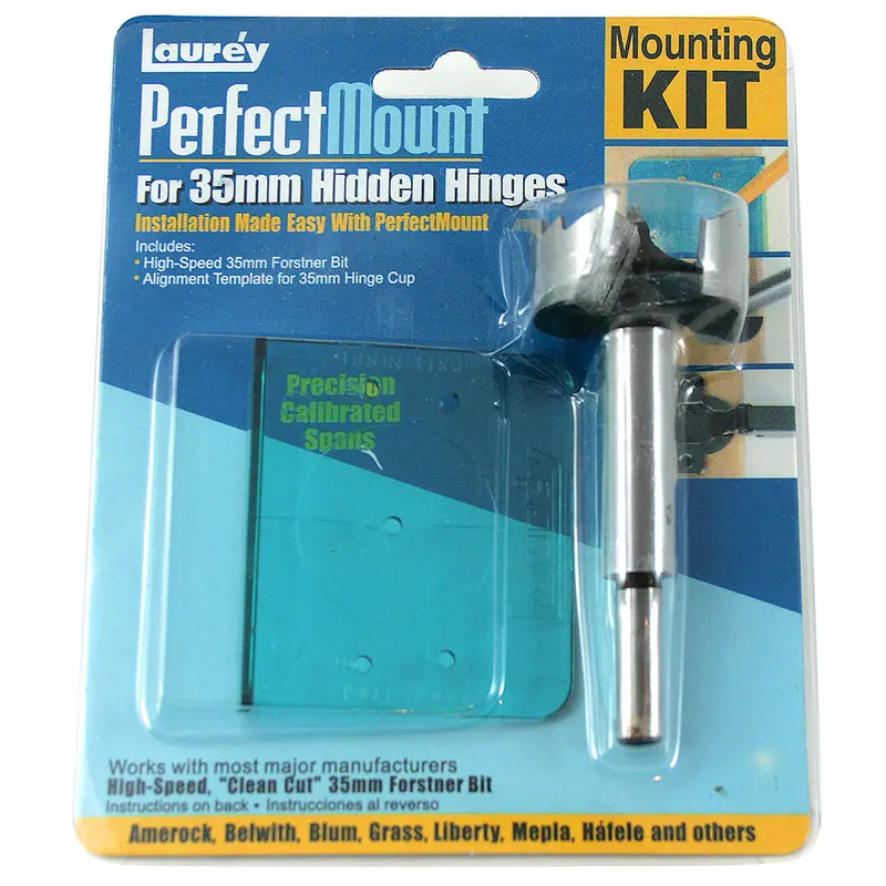 Laurey Perfectmount Hidden Hinge Installation Jig 1
