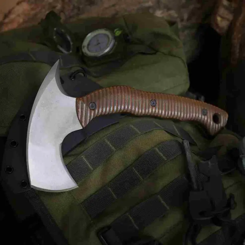 Lightweight Tactical Tomahawk "Balor" With Durable Polymer Grip 1