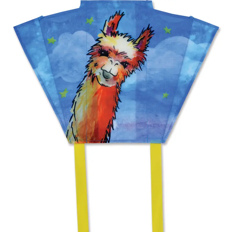 Llama-Shaped Keychain Kite 1