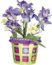 Love & Kisses Decorative Planter Cover 1
