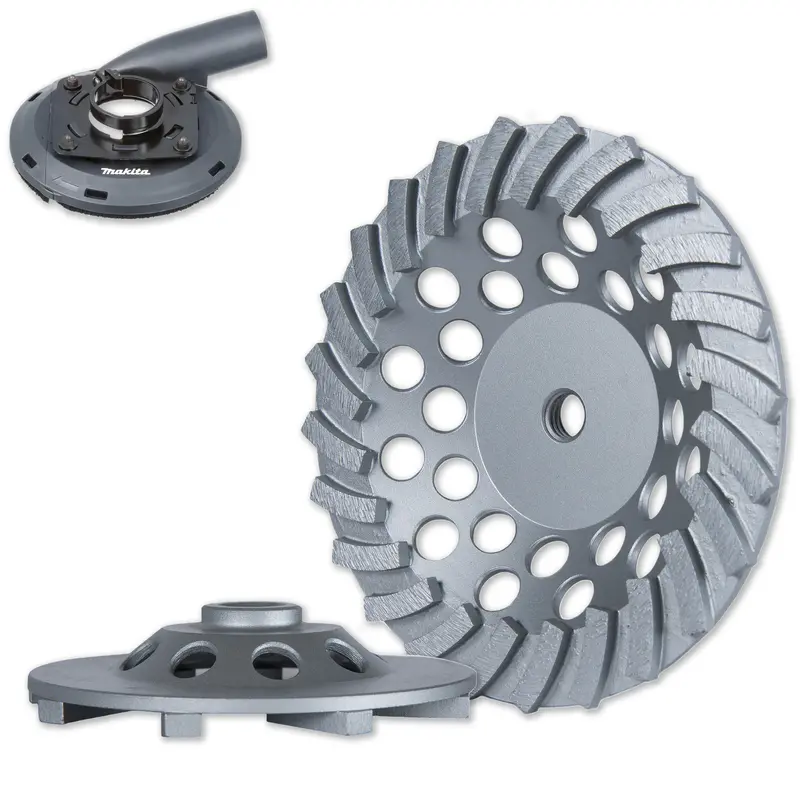Low-Profile Standard Diamond Cup Wheels – Designed For Compatibility With Dust Shrouds 1