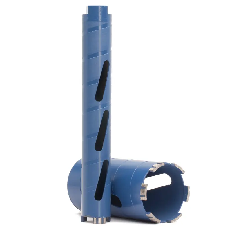Mad Dog® Dry Diamond Core Bits — Rugged Masonry & Stone Drilling (1"–6", 9" Length, 5/8" Arbor) 1