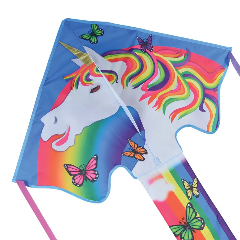 Magical Unicorn Easy-Fly Kite – Oversized Fantasy Flyer 1