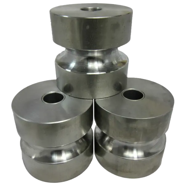 Manual 3-Roll Large-Radius Tube Bending Roll Set – 38 Mm Od 1