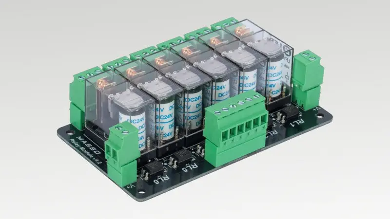 Masso 6-Channel Relay Expansion Module 1