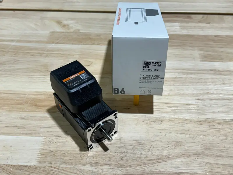 Masso-Compatible Closed-Loop Stepper Motors 1