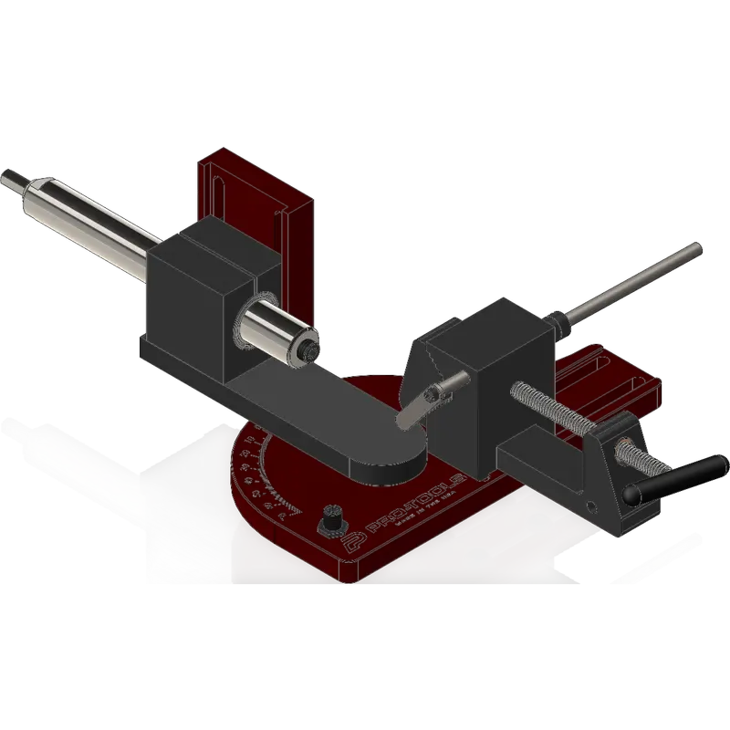 Master Pipe & Tube Notcher – Manual Notching Tool For Precise Angled Cuts On Tubular Stock 1