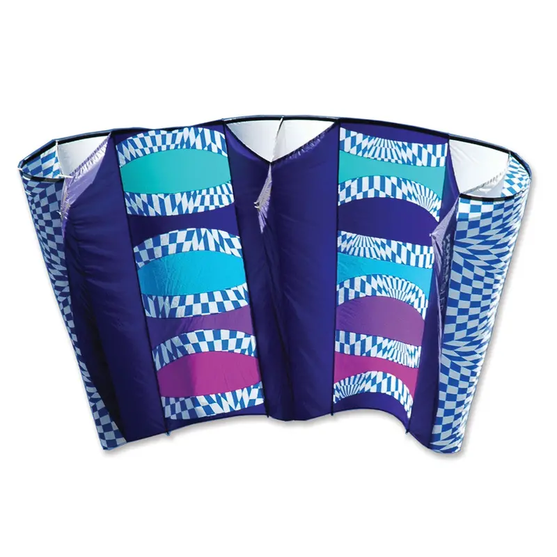 Mega Power Sled 81 Kite In Cool Flex Color Scheme 1