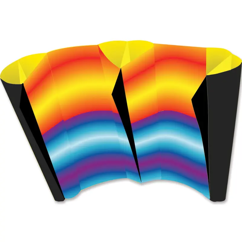 Mega Power Sled 81 Kite With Gradient Color Design 1