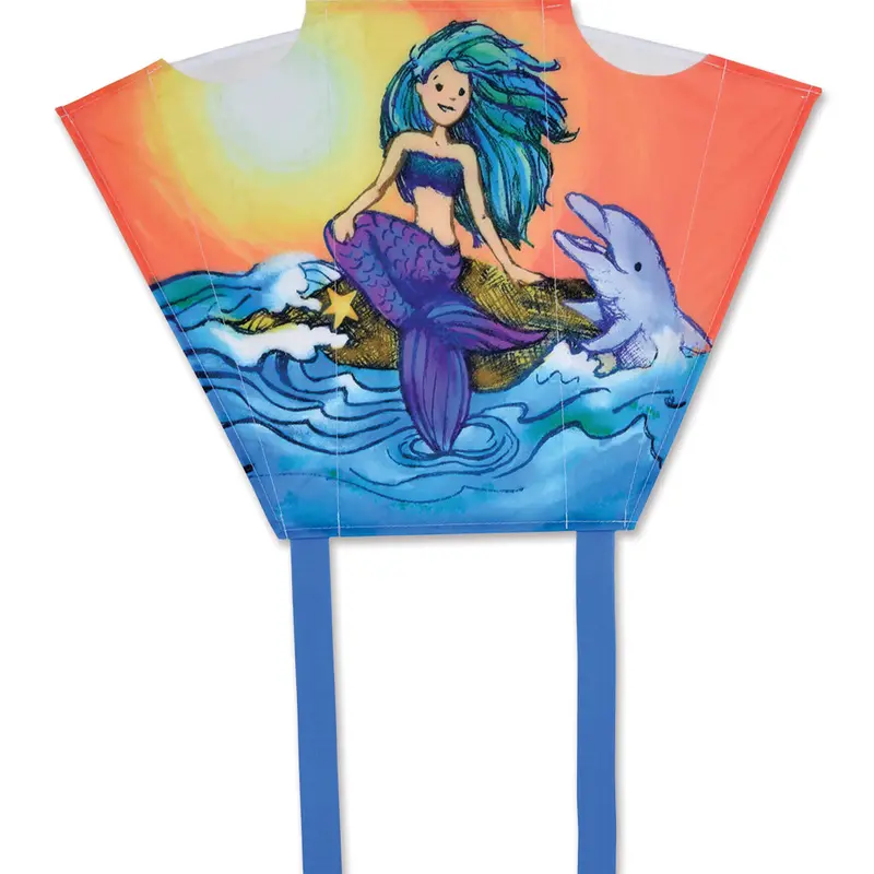 Mermaid Mini Backpack Sled Kite 1