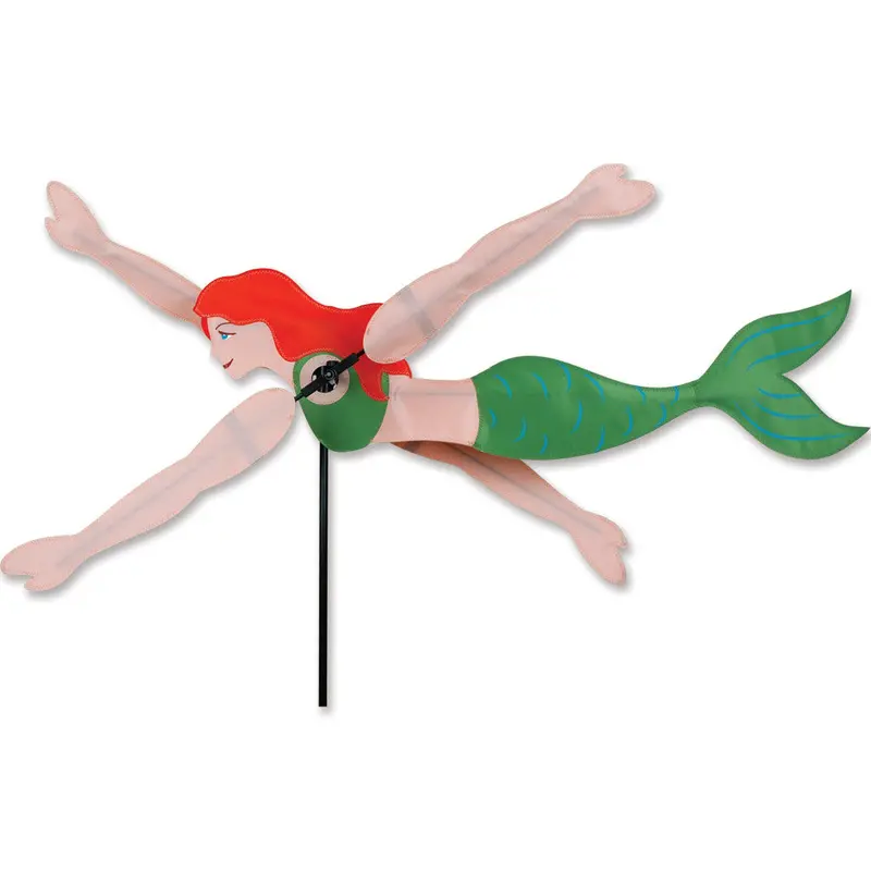Mermaid Whirligig 29-Inch Garden Spinner 1