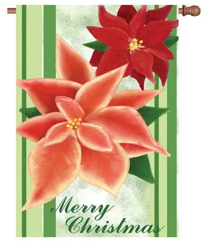 Merry Christmas Decorative Flag – 28-Inch Traditional Seasonal Greeting 1