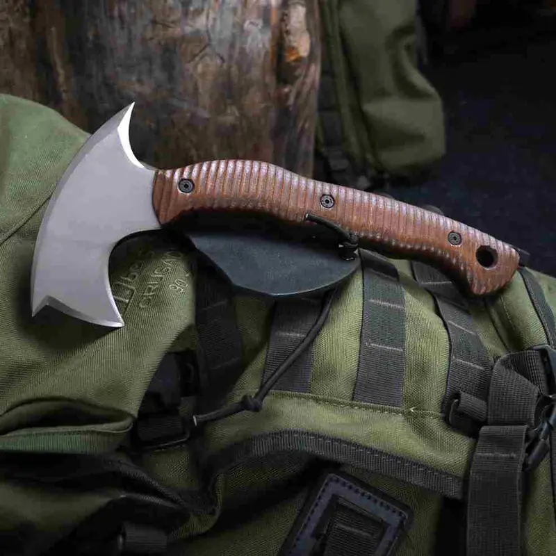 Mingan Compact Tomahawk – Polymer Composite Handle Tactical Axe 1