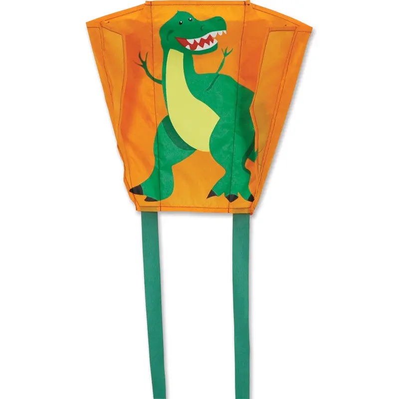 Mini Backpack Sled Kite Featuring T-Rex Graphic 1