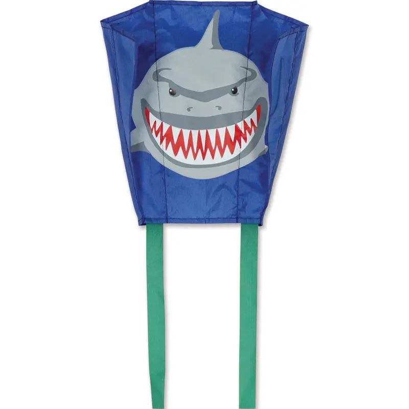 Mini Backpack Sled Kite In Shark Design 1