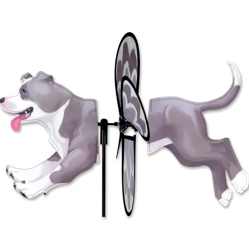 Mini Pit Bull Spinner Decoration 1