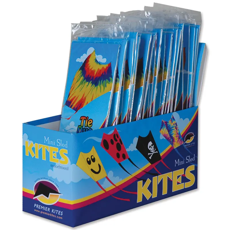 Mini Sled Kite Assortment – 24-Piece Variety Pack 1