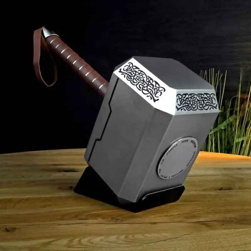 Mjolnir Replica Hammer – Thor-Inspired Forged Steel Artifact 1