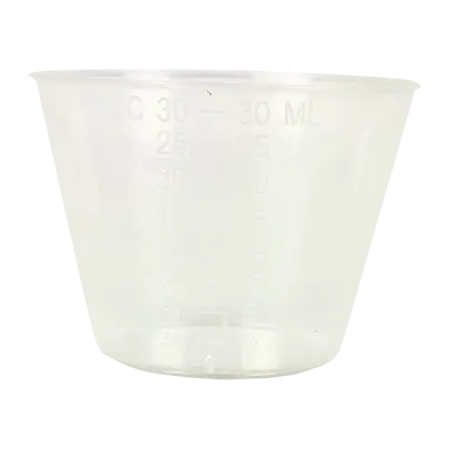 Mohawk 1 Oz Graduated Plastic Measuring Cup (12-Pack) 1