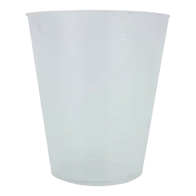 Mohawk 4 Oz Graduated Plastic Measuring Cup (Sold Individually) 1