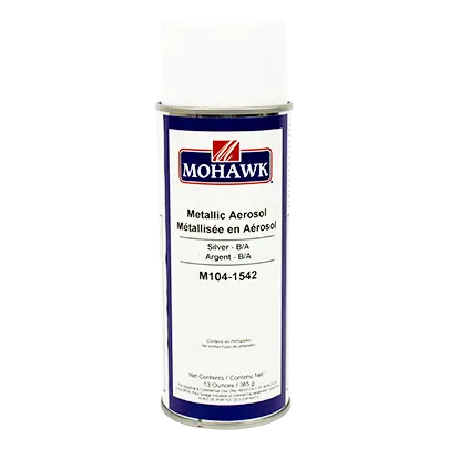 Mohawk Belle Silver Lacquer Enamel Top Coat 1