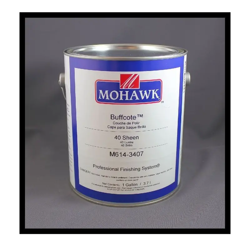 Mohawk Buffcote Lacquer Top Coat – Fast-Drying Clear Finish 1