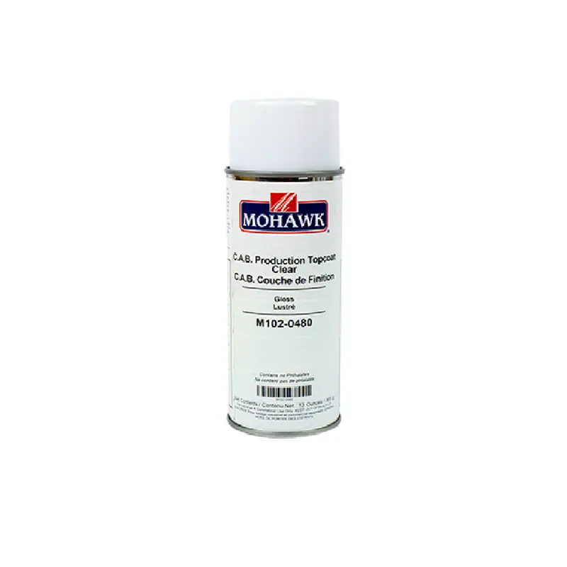 Mohawk C.A.B. Production Clear Acrylic Finish 1